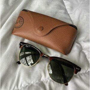 Ray-Ban Clubmaster Classic, prescription sunglasses